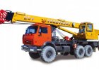Автокраны КС-55713-5 «Галичанин»  на базе шасси КамАЗ-43118 (6 х 6)