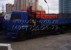 Автомобиль с краном-манипулятором 65117 с КМУ FASSI F155.А22